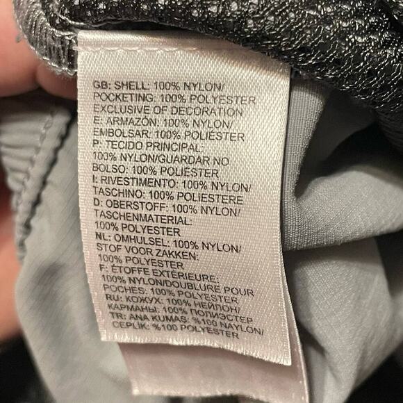 Men's Gray The North Face Nylon Lightweight‎ Shorts - Picture 5 of 6